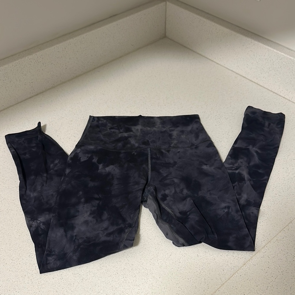 Lululemon align tie-dye legging 25”